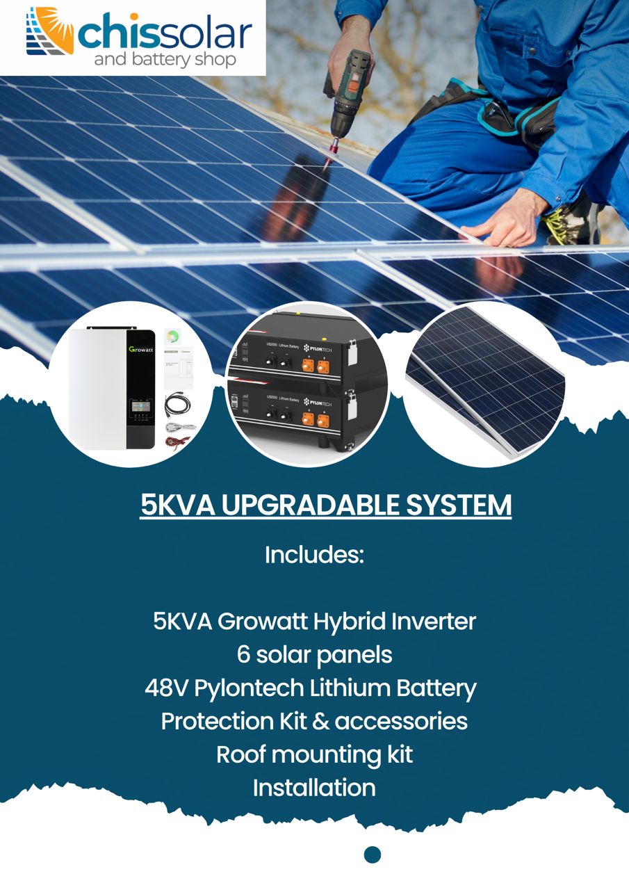 5kVA solar system
