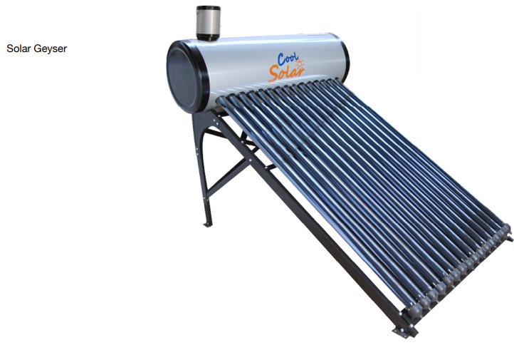 solar geyser