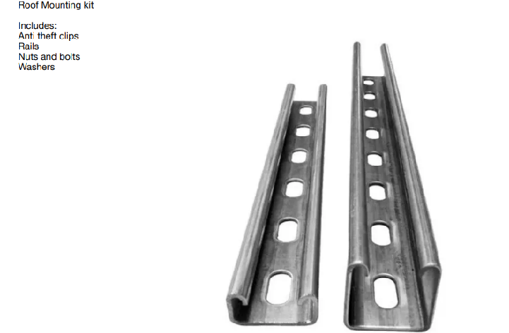 roof mounting kit
