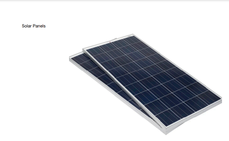 solar panels