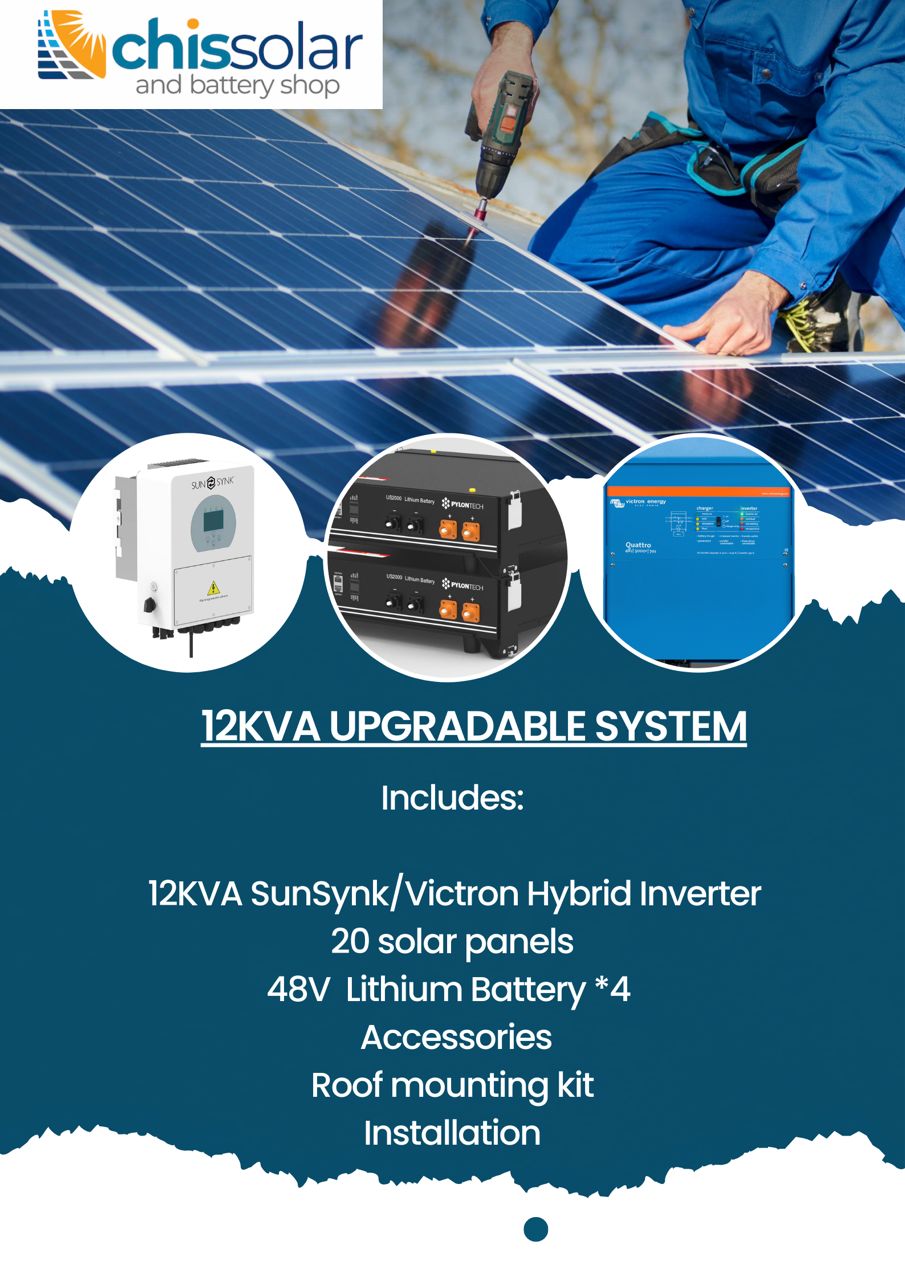 12kVA solar system