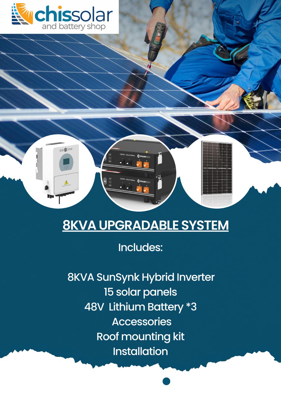 8kVA solar system